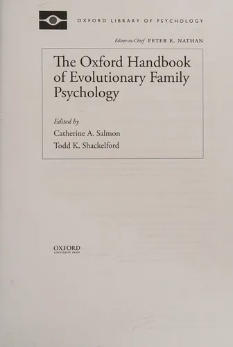 The Oxford Handbook of Evolutionary Family Psychology