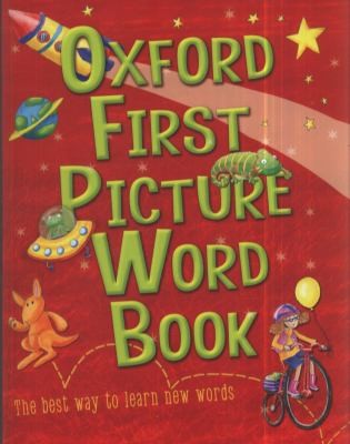 Oxford First Picture Word Book