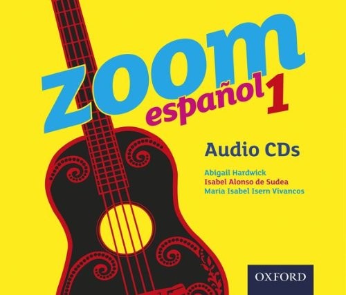 Zoom espaA±ol 1 Audio CDs