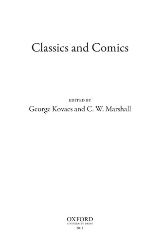 Classics and Comics