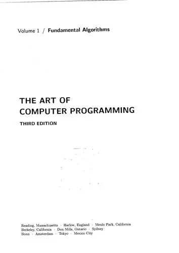 Art of Computer Programming, The : Combinatorial Algorithms, Volume 4A, Part 1