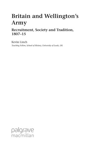 Britain and Wellington's Army