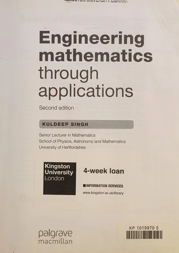 Engineering Mathematics Through Applications