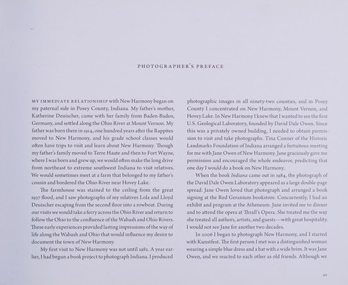 New Harmony Then and Now