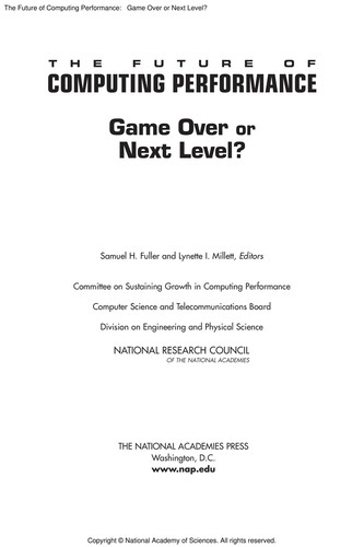 The Future of Computing Performance