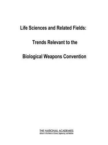 Life Sciences and Related Fields