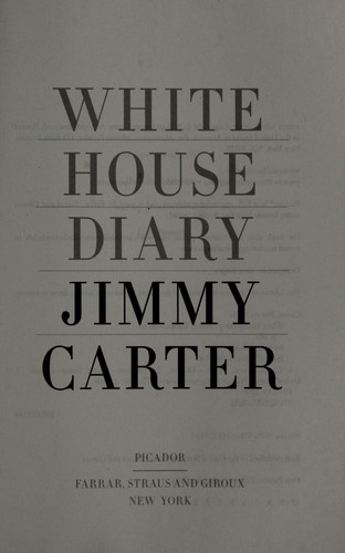 White House Diary
