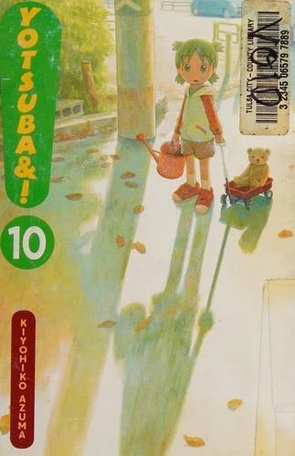 Yotsuba&!, Vol. 10