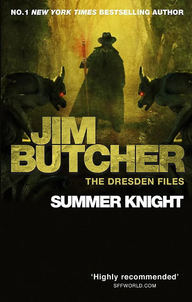 Summer Knight : The Dresden Files, Book Four