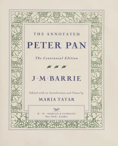 The Annotated Peter Pan