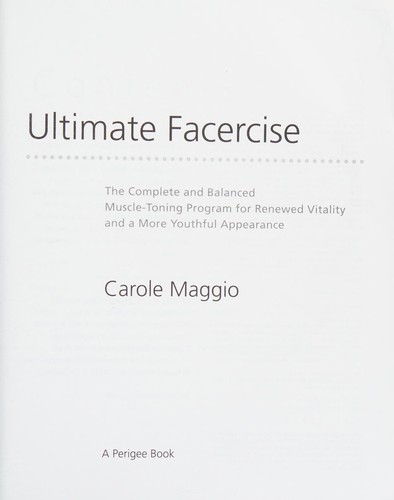 Ultimate Facercise