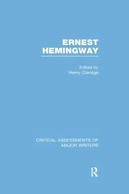 Ernest Hemingway : v. 1