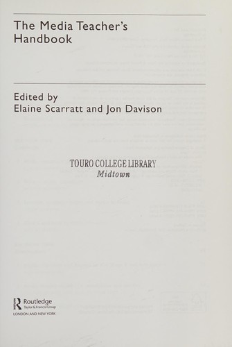 The Media Teacher's Handbook