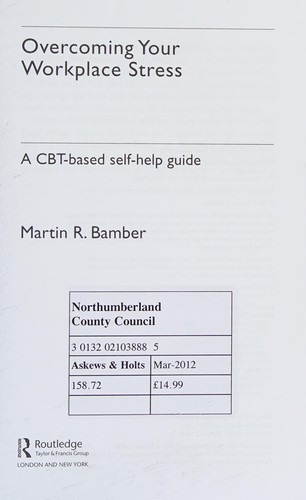 Overcoming Your Workplace Stress