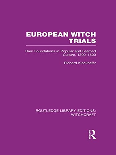 European Witch Trials (RLE Witchcraft)