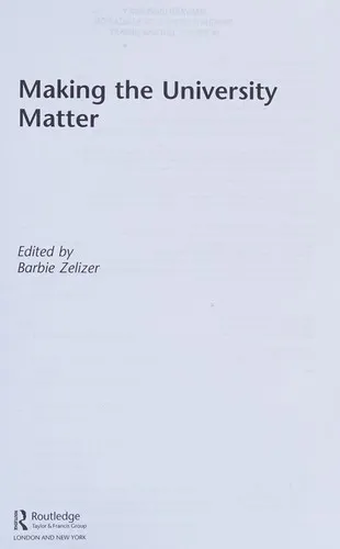 Making the University Matter