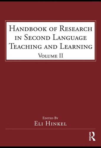 Handbook of Research in Second Language Teaching and Learning