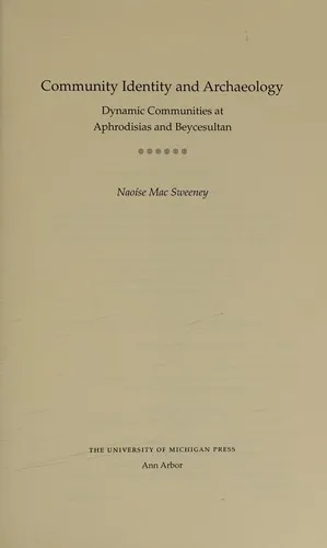 Community Identity and Archaeology