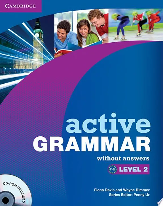 Active Grammar Level 2 without Answers and CD-ROM