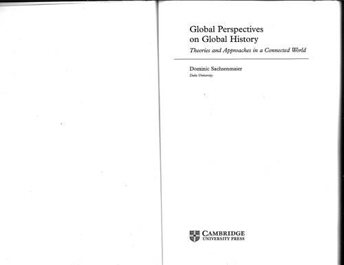 Global Perspectives on Global History