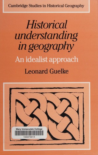 Historical Understanding in Geography