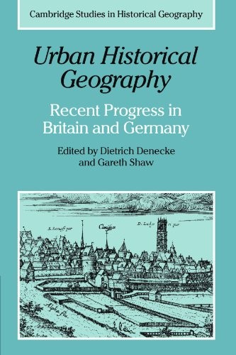 Urban Historical Geography