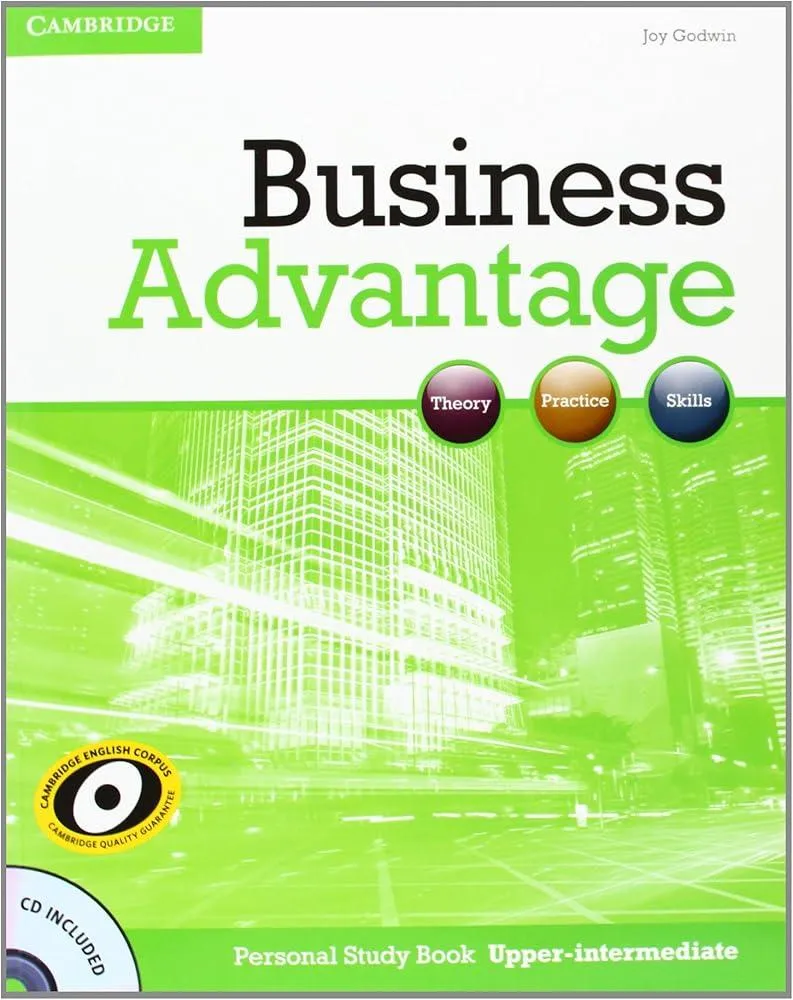 Business Advantage Upper-intermediate Personal Study Book with Audio CD