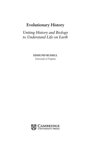 Evolutionary History