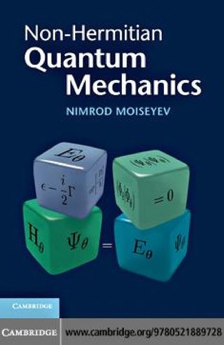 Non-Hermitian Quantum Mechanics