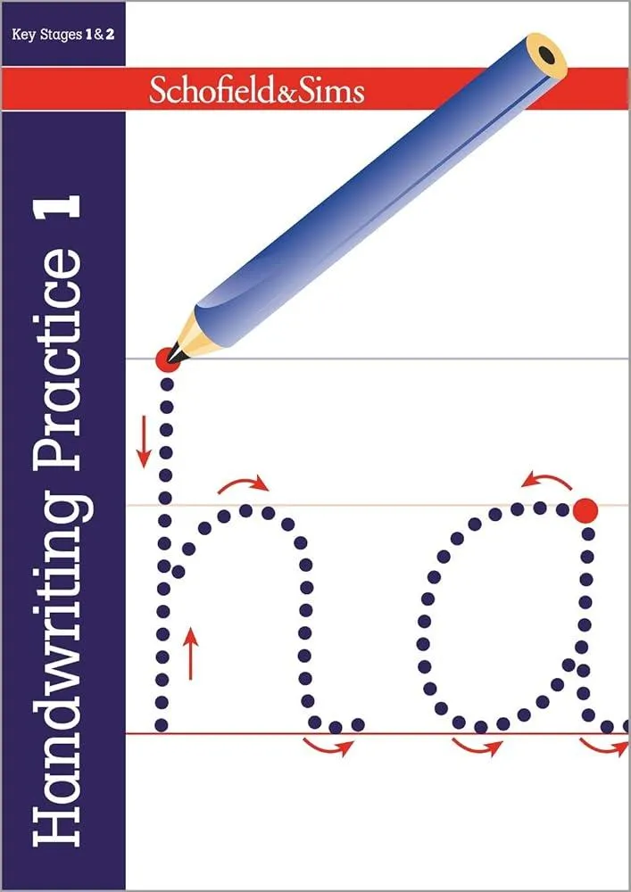 Handwriting Practice Book 1: KS1, Ages 5-7