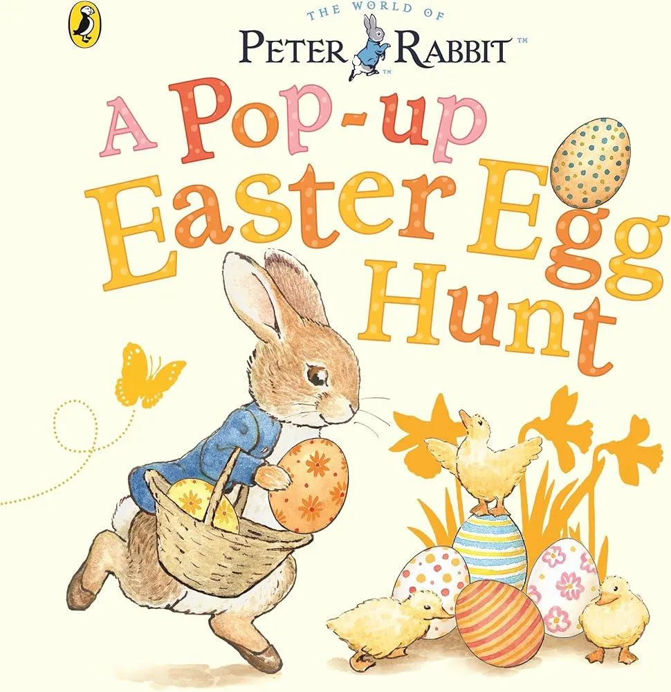 Peter Rabbit: Easter Egg Hunt : Pop-up Book