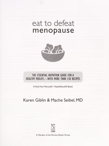 Eat to Defeat Menopause