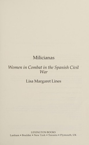 Milicianas