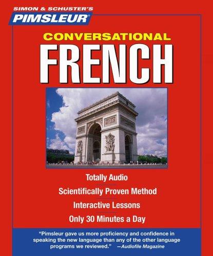 Pimsleur French Conversational Course - Level 1 Lessons 1-16 CD