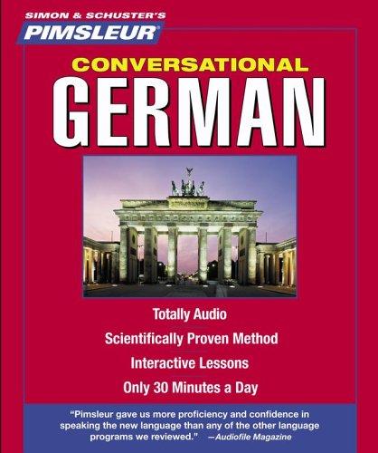 Pimsleur German Conversational Course - Level 1 Lessons 1-16 CD