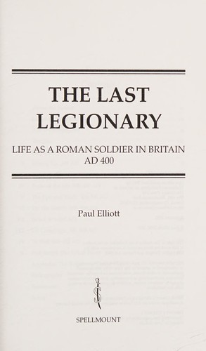 The Last Legionary