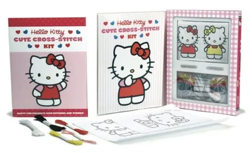 Hello Kitty Cute Cross-stitch Kit