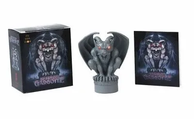 Desktop Gargoyle : Eyes Light Up!