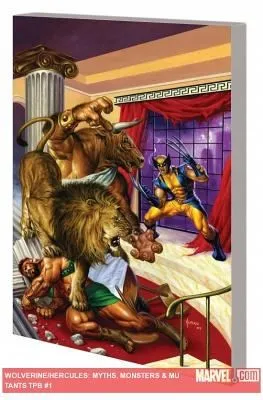 Wolverine/hercules: Myths, Monsters & Mutants