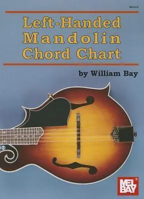 Left-Handed Mandolin Chord Chart