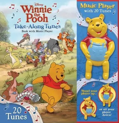 Winnie the Pooh Take-along Tunes : Book with Music Player