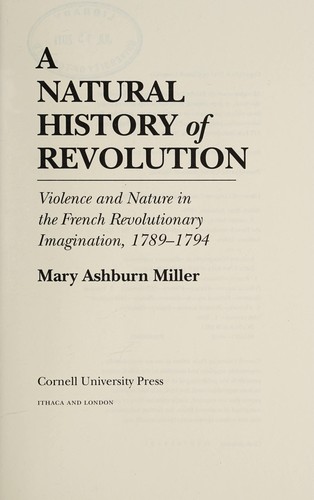 A Natural History of Revolution