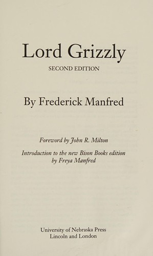 Lord Grizzly