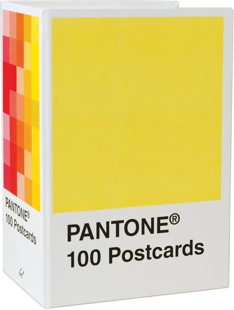 Pantone Postcard Box : 100 Postcards