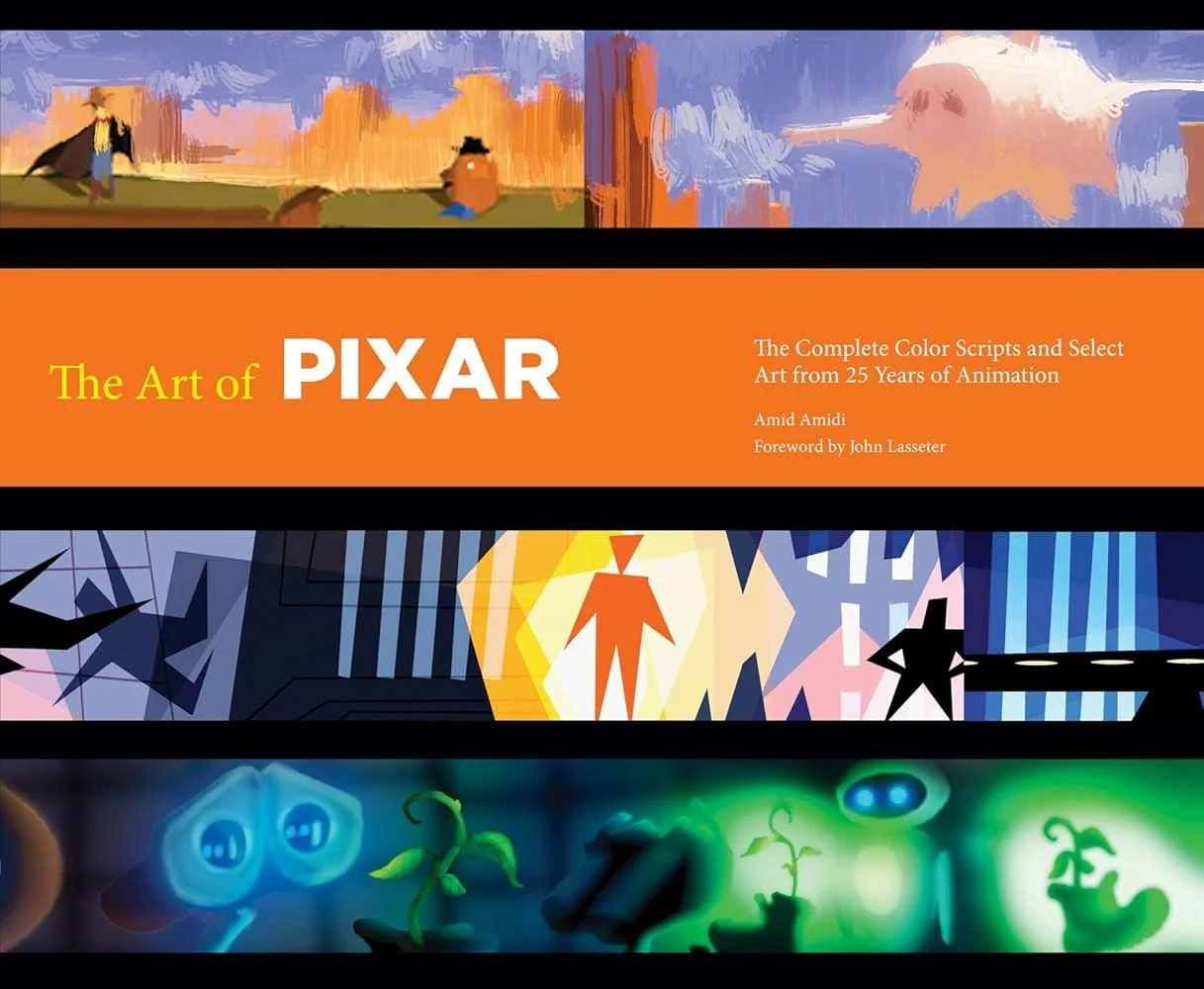 Art of Pixar 25th Anniv