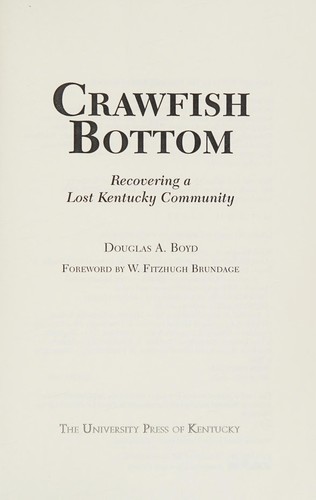 Crawfish Bottom