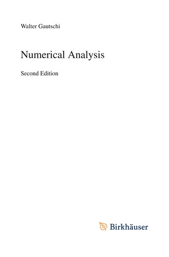Numerical Analysis