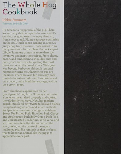 The Whole Hog Cookbook