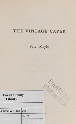 The Vintage Caper