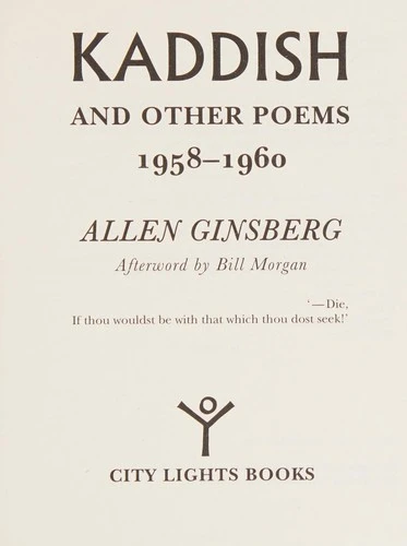 Kaddish and Other Poems : 50th Anniversary Edition